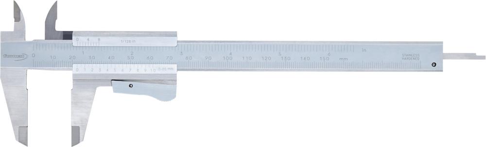 Taschenmessschieber Momentfeststellung rostfrei 150mm FORMAT Produktbild img1 L