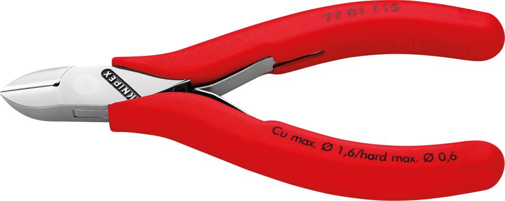 Seitenschneider Elektronik mit Fase 115mmKNIPEX Produktbild img1 L