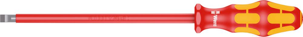 Schraubendreher VDE Schlitz 8x1,6x200mm Wera Produktbild img1 L
