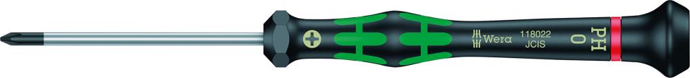 Elektronik- Schraubendreher PH0x60mm Wera Produktbild img1 L