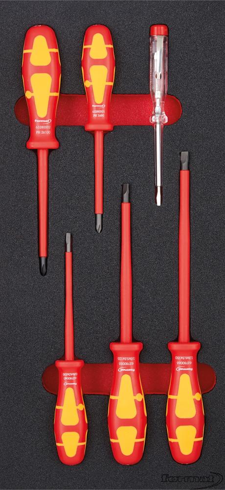 Werkzeugmodul 1/3 Schraubendreher VDE FORMAT Produktbild img1 L