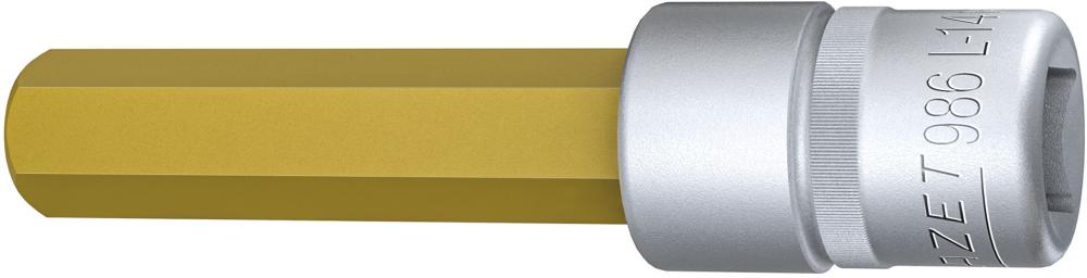 Schraubendrehereinsatz 1/2" Innensechskant 14x100mm Hazet Produktbild img1 L