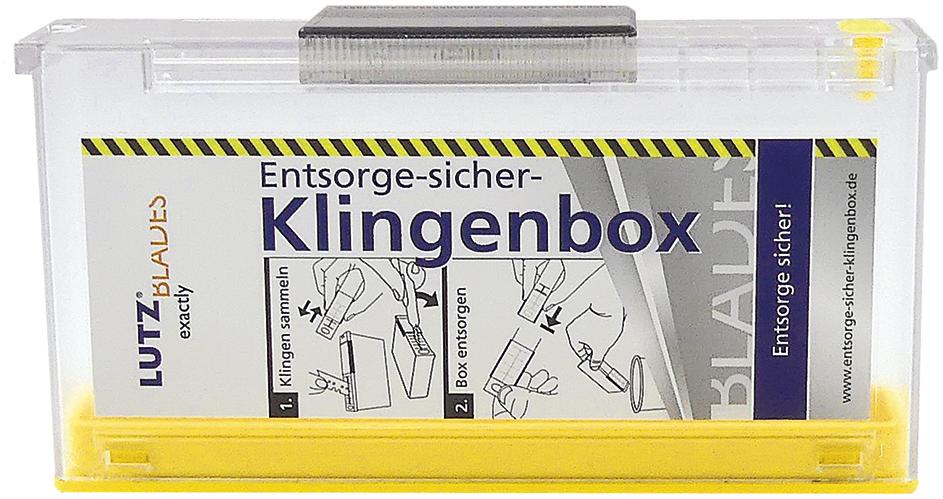 Sicherheits-Klingenbox 120x65x25mm LUTZ BLADES Produktbild img1 L