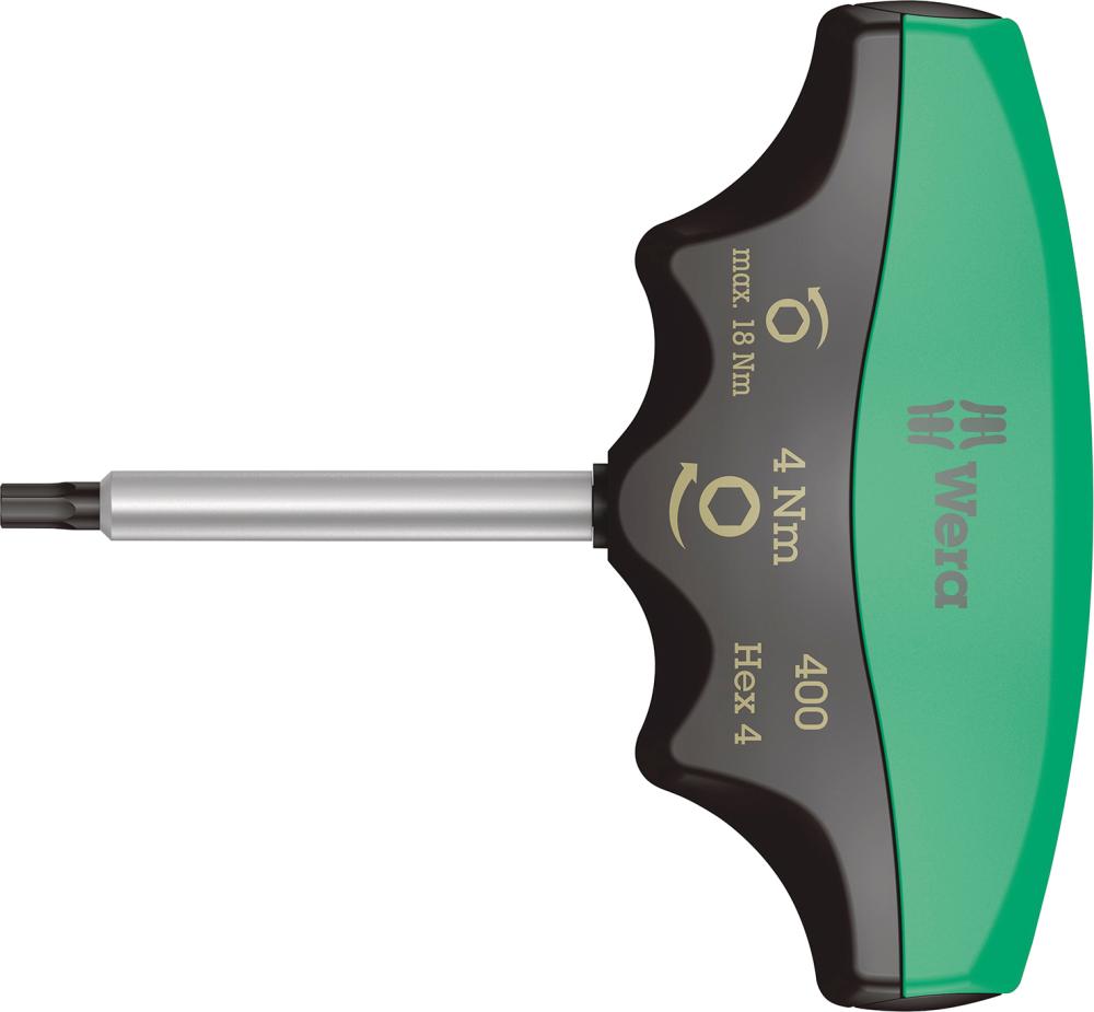 Drehmomentindikator mit T-Griff 4x60mm 4Nm Wera Produktbild img1 L