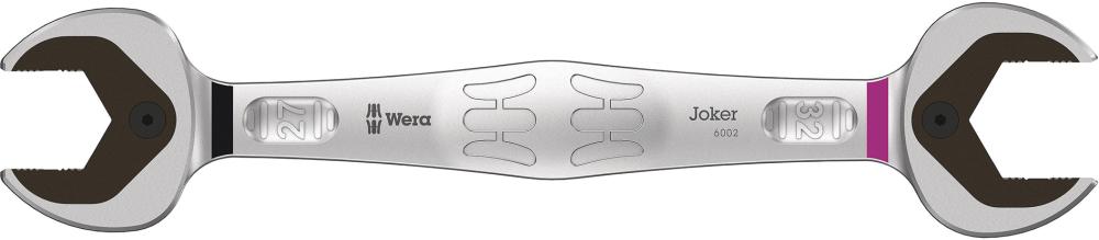Doppelmaulschlüssel Joker27x32mm Wera Produktbild img1 L