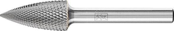Frässtift HM Spitzbogenform 1225 MICRO 6mm 12x25mm Pferd Produktbild img1 L