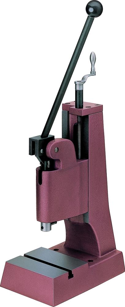 Handhebelpresse mit Kniehebel 1700kp Hub 60mmBerg + Schmid Pressentechnik Produktbild img1 L