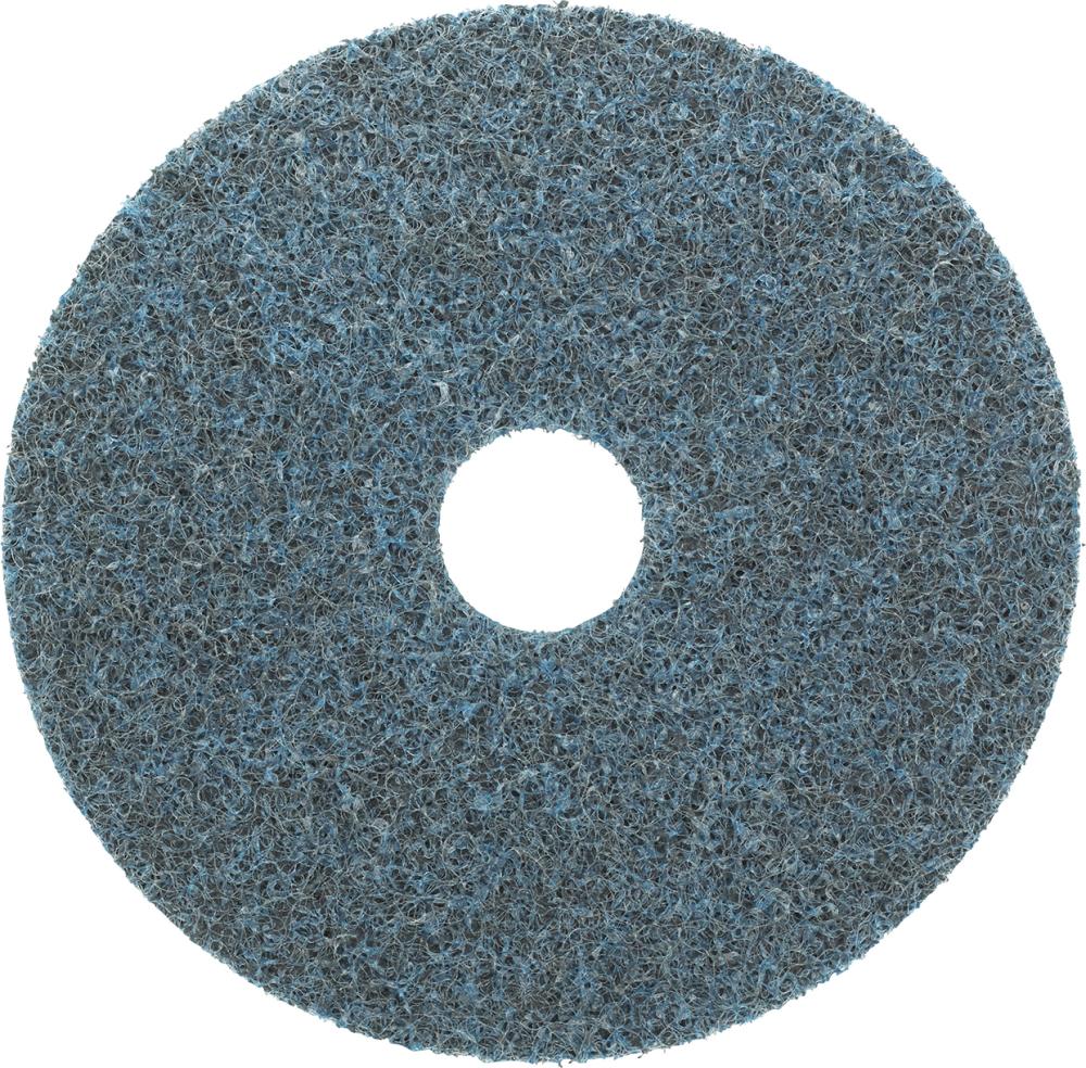 Schleifscheibe Klett Vlies 115mm sehrfein blauFORMAT Produktbild img1 L