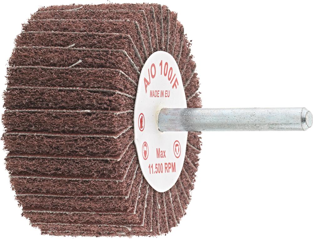 Fächerschleifer kombi Schaft-Ø 6mm 80x50mm A/O 60 mittel FORMAT Produktbild img1 L