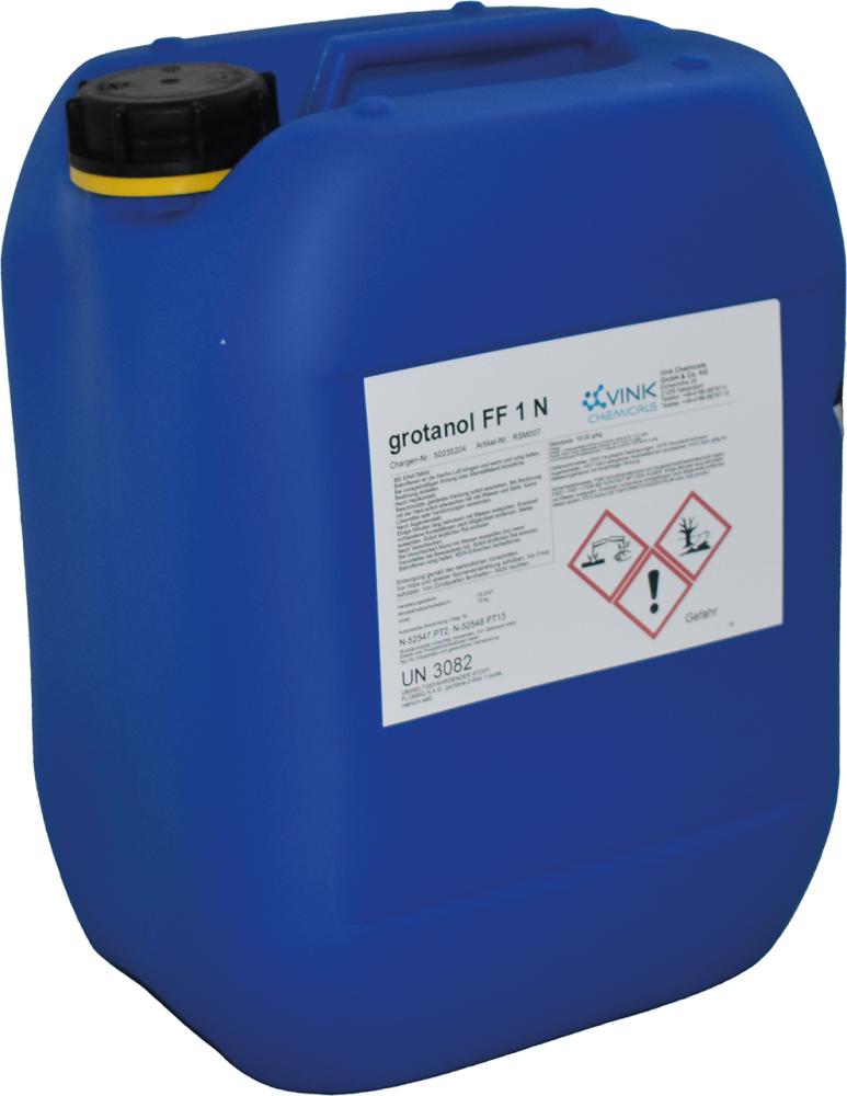 Systemreiniger OPTA Grotanol FF1N 10kg Produktbild img1 L