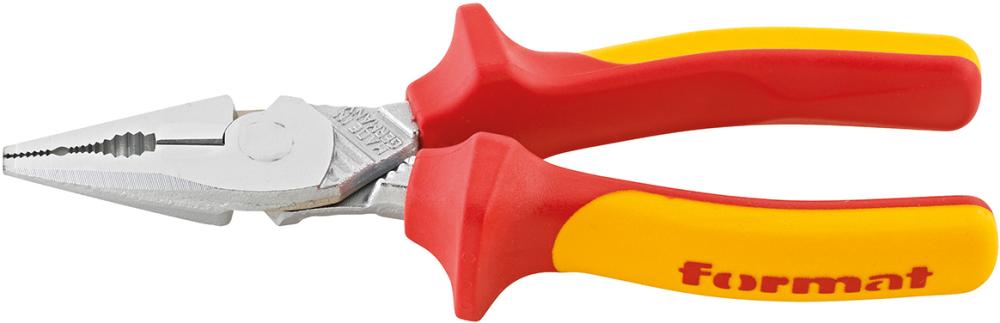 Kraft-Spitzzange MIG mit 2-Komponentenhülle 160mm VDE FORMAT Produktbild img1 L