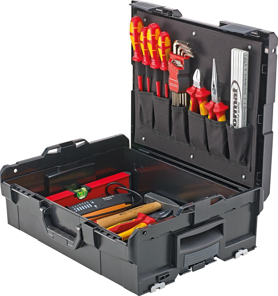 Werkzeugsortiment Elektriker 39-teilig in L-Boxx FORMAT Produktbild img1 L