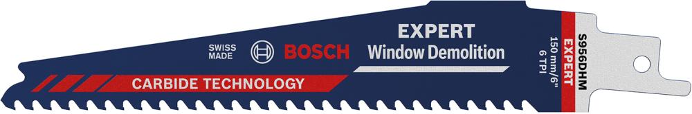 Säbelsägeblatt EXPERT S 956 DHM Bosch VE à 1 Stück Window Demolition Produktbild img1 L