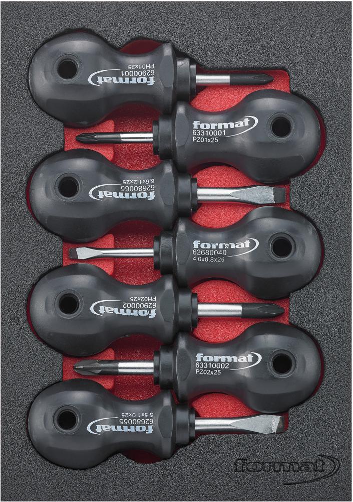 Werkzeugmodul 1/9 Schraubendreher Stubby FORMAT Produktbild img1 L