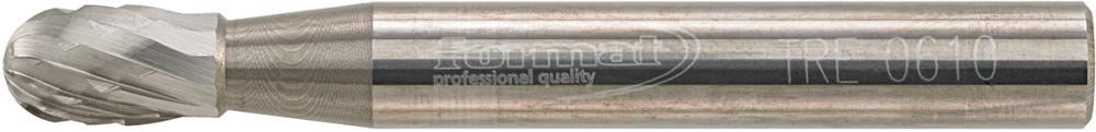 Frässtift HM Tropfenform 0610 C 6mm 6x10mm FORMAT Produktbild img1 L