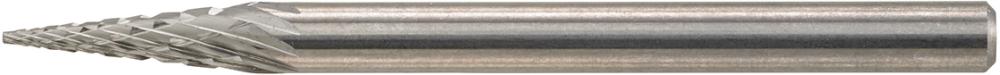 Kleinfrässtift HM Spitzkegelform 0311 C 3mm3x11mm FORMAT Produktbild img1 L