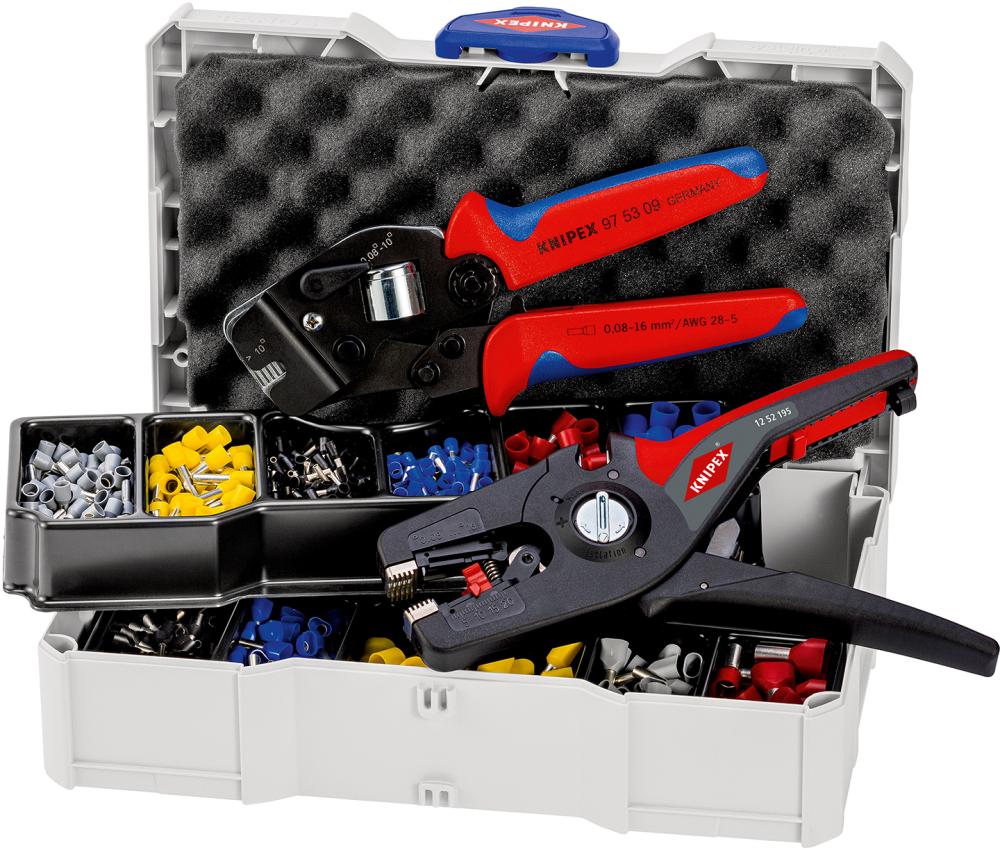 Aderendhülsen-Sortiment 97 90 15 KNIPEX Produktbild img1 L