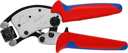 Crimpzange für Aderendhülsen Twistor T 0,14-10qmm / 2x0,25qmm KNIPEX Produktbild img1 L