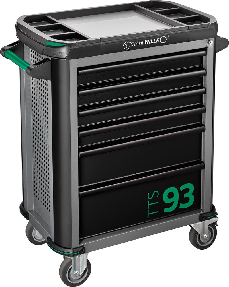 Werkstattwagen TTS 93/6 A1000x877x481mm Stahlwille Produktbild img1 L