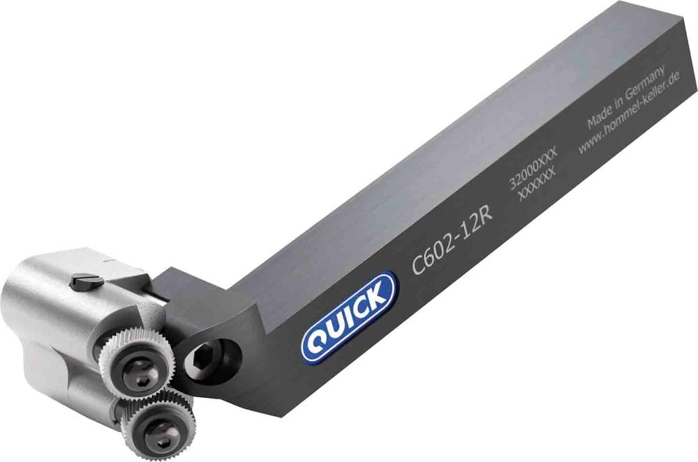 Rändelfräser C602-16L 16x20mm für Rändel 21,5x5x8mm QUICK Produktbild img1 L