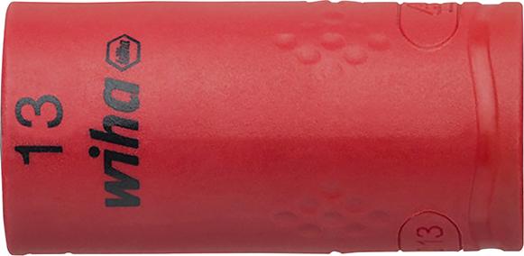 Steckschlüsseleinsatz 6-kant 3/8" 13mm VDE Wiha Produktbild img1 L