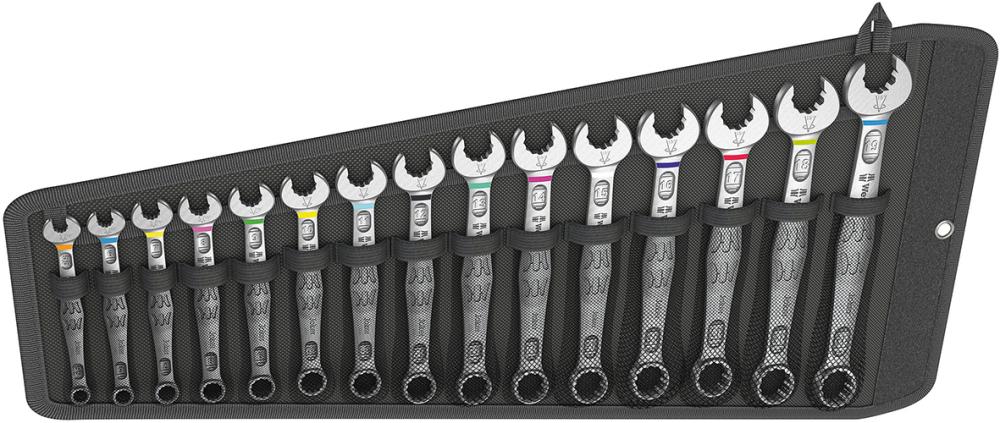 Ringmaulschlüssel-Satz Joker 5,5-19mm 15-teilig in Falttasche Wera Produktbild img1 L