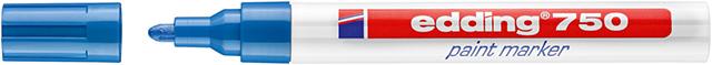 Lackmarker 750 blau edding Produktbild img1 L