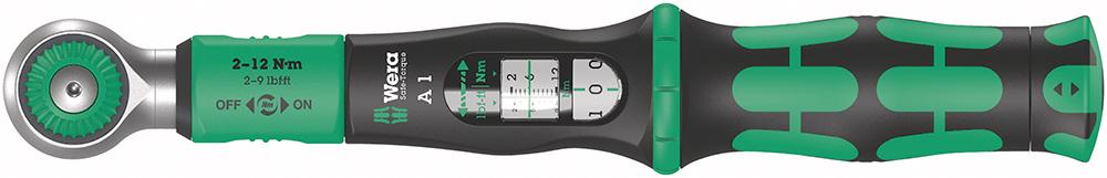 Drehmomentschlüssel Safe-Torque 2-12Nm 1/4" Wera Produktbild img1 L