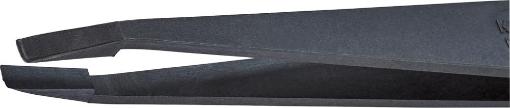 Kunststoffpinzette ESD, schwarz 92 09 04 ESD KNIPEX Produktbild img1 L