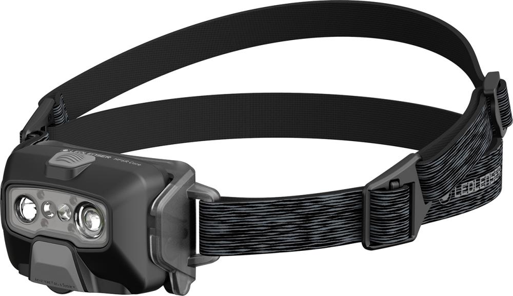 Akku-Kopflampe HF6R Core Black 20-800 Lumen Ledlenser Produktbild img1 L