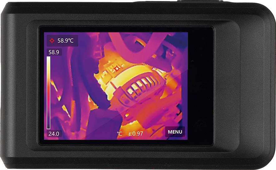 Wärmebildkamera TV 296 Bluetooth Testboy Produktbild img1 L