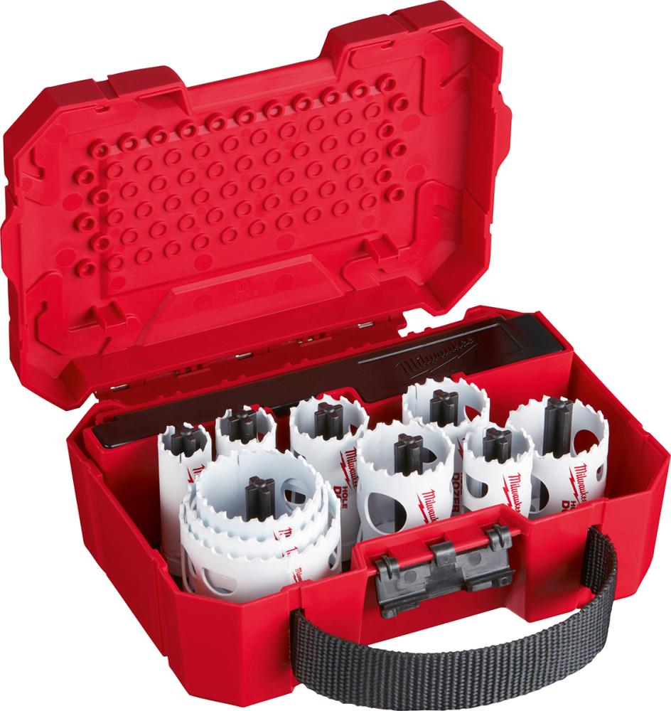 Lochsäge Bi-Metall Set 14-tlg Hole Dozer Milwaukee Produktbild img1 L