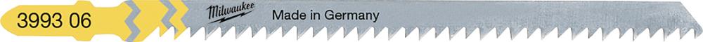 Stichsägeblatt Holz splitterfreie Schnitte 105 x 3 mit T301CD 5er Pack Milwaukee Produktbild img1 L