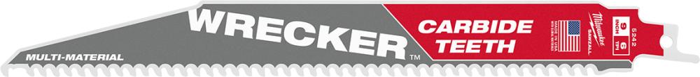 Säbelsägeblatt THE WRECKER HM-best. 230 x 4,2 mit (6 TPI) 5er Pack Milwaukee Produktbild img1 L