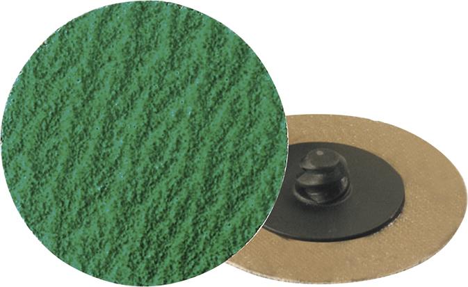 Fiberschleifscheibe ROLOC 50,8mm P80 Zirkon HIGH PERFORMANCE FORMAT Produktbild img1 L