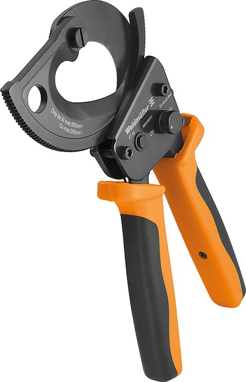 Kabelschneider KT 40 Ratschenf. bis mit Ø Weidmüller Produktbild img1 L