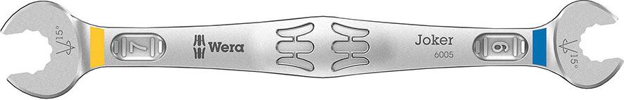 Doppelmaulschlüssel Joker 6x7mm Wera Produktbild img1 L