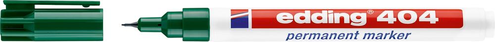 Permanentmarker 404 Strichbr. 0,75mm, grün edding Produktbild img1 L