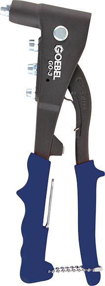 Handnietzange Go-3 Hub 8mm 2,4-4,8mm Goebel Produktbild img1 L