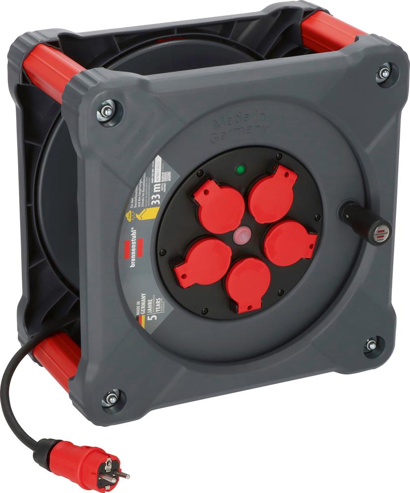 Kabeltrommel Kunststoff H07RN-F3G1,5 33m professional Brennenstuhl Produktbild img1 L