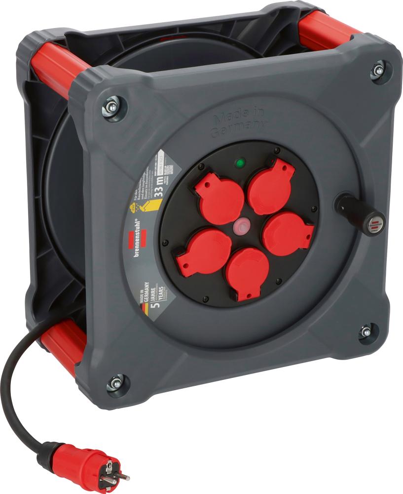 Kabeltrommel Kunststoff H07RN-F3G1,5 50m professional Brennenstuhl Produktbild img1 L