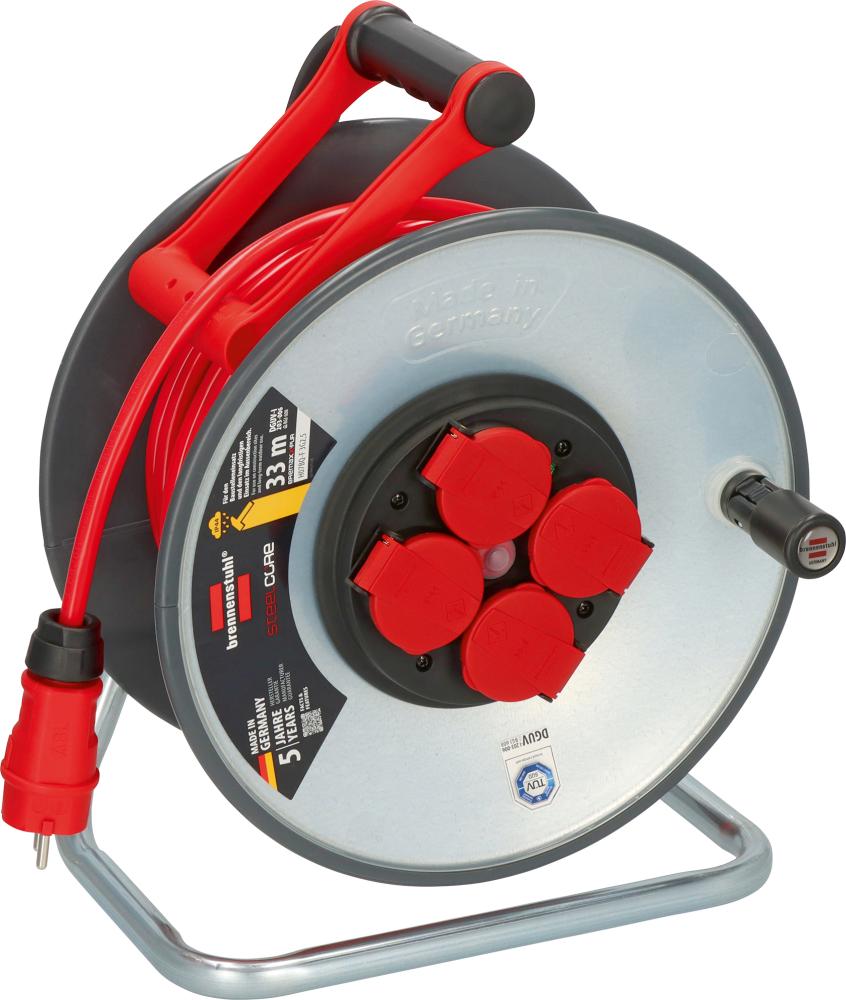 Kabeltrommel Stahlkern H07BQ-F3G2,5 33m professional Brennenstuhl Produktbild img1 L