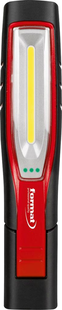 Akku-Handleuchte 250-1000 Lumen Wireless Charging System FORMAT Produktbild img1 L