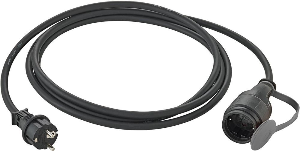 Schuko-Verlängerungskabel 20m H07RN-F3G1,5 IP44 mit Kabelfixierung FORTIS Produktbild img1 L