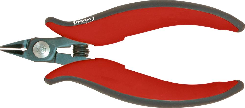 Seitenschneider Elektronik, harter Draht 135mm Schneidl. CU 1,3mm FORMAT Produktbild img1 L