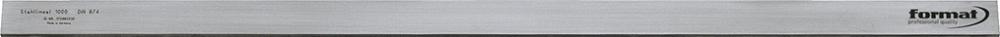 Stahllineal Genauigkeit 2 aus Spezialstahl 1000x40x8mm FORMAT Produktbild img1 L