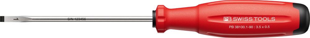 Schraubendreher Schlitz 3,5x0,5x 90mm SwissGrip EVO PB Swiss Produktbild img1 L