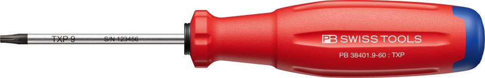 Schraubendreher IP9x 60mm SwissGrip EVO PB Swiss Produktbild img1 L