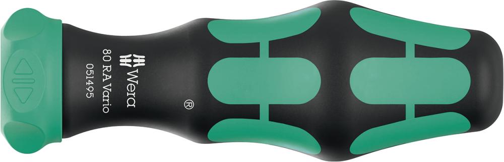 Ratschen-Handgriff Vario Innensechskant 6mm Wera Produktbild img1 L