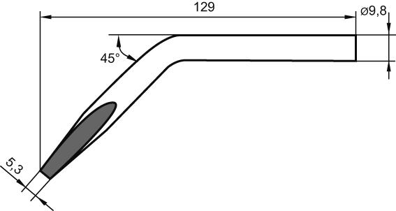 Lötspitze meißelförmig abgewinkelt 0152JD Ersa Produktbild img1 L
